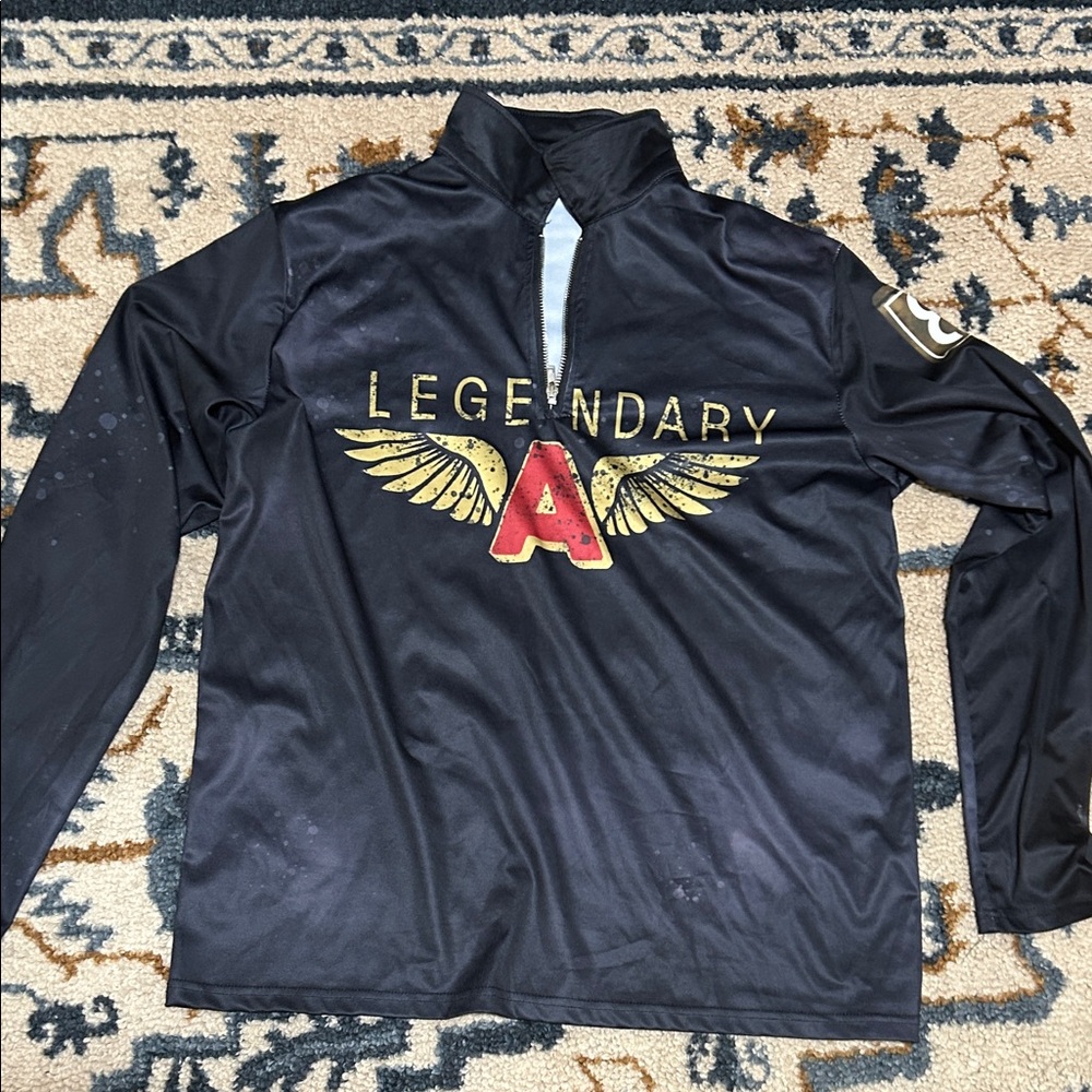 Black Long Sleeve Tee